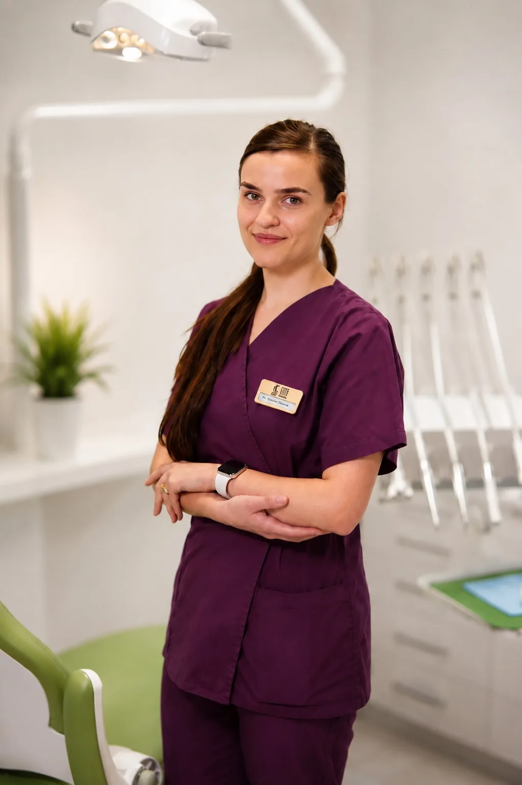 Dr. Denisa Ștefan, medic stomatolog - Profilaxie - Elite BioDental Vaslui