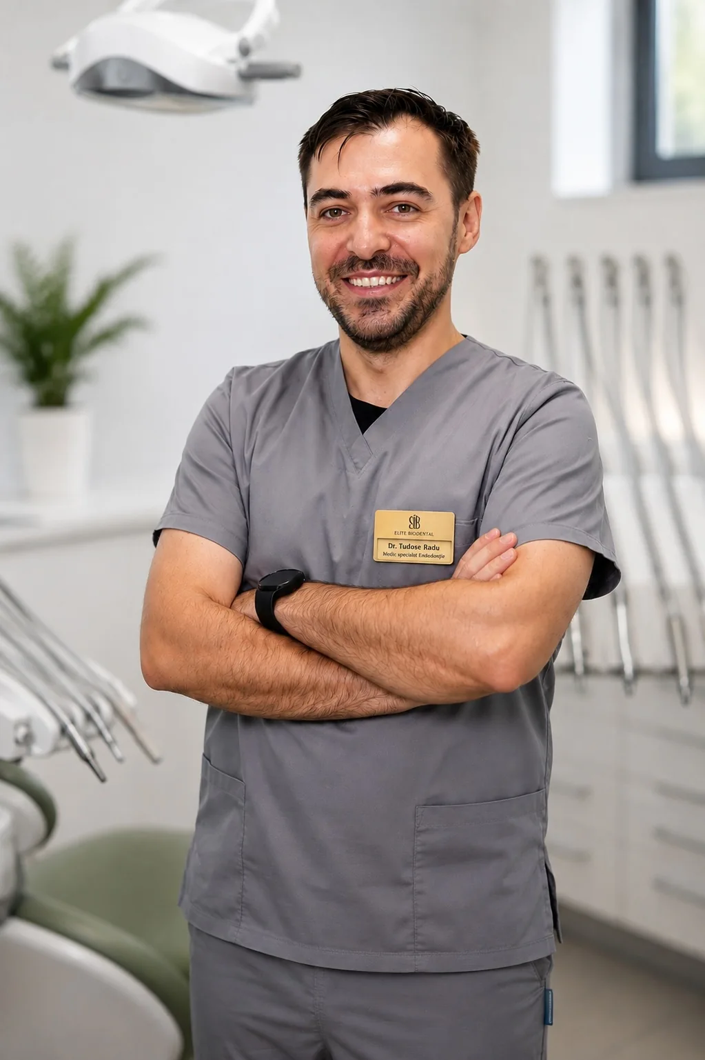 Dr. Radu Tudose, medic specialist Endodonție - Elite BioDental Vaslui